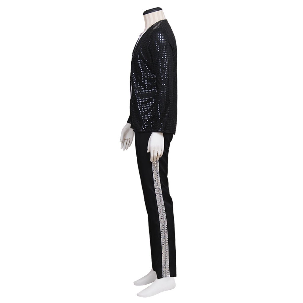 Traje de Cosplay de Michael Jackson para Halloween, Baile y Fiestas - Fantasia Cosera