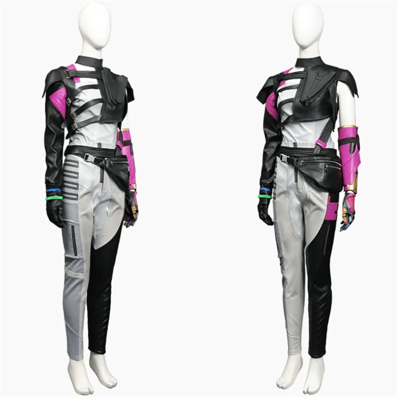 Traje de Cosplay Mujer Apex Alter - Nueva Piel Espíritu Malvado para Fiesta de Halloween o Carnaval - Fantasia Cosera