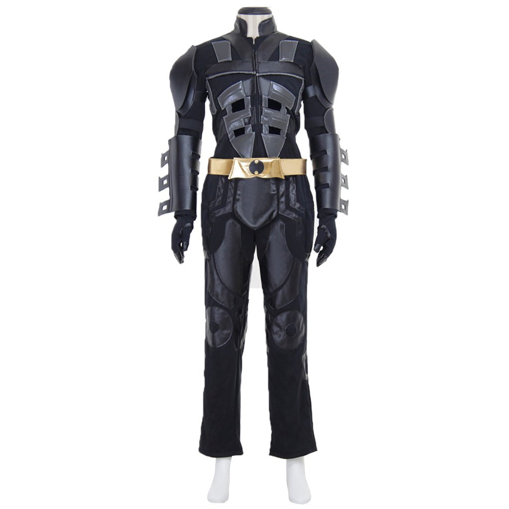 Traje de Batman Cosplay para Adultos - Disfraz de Superhéroe Caballero Oscuro para Halloween, Carnaval y Eventos de Cosplay - Fantasia Cosera