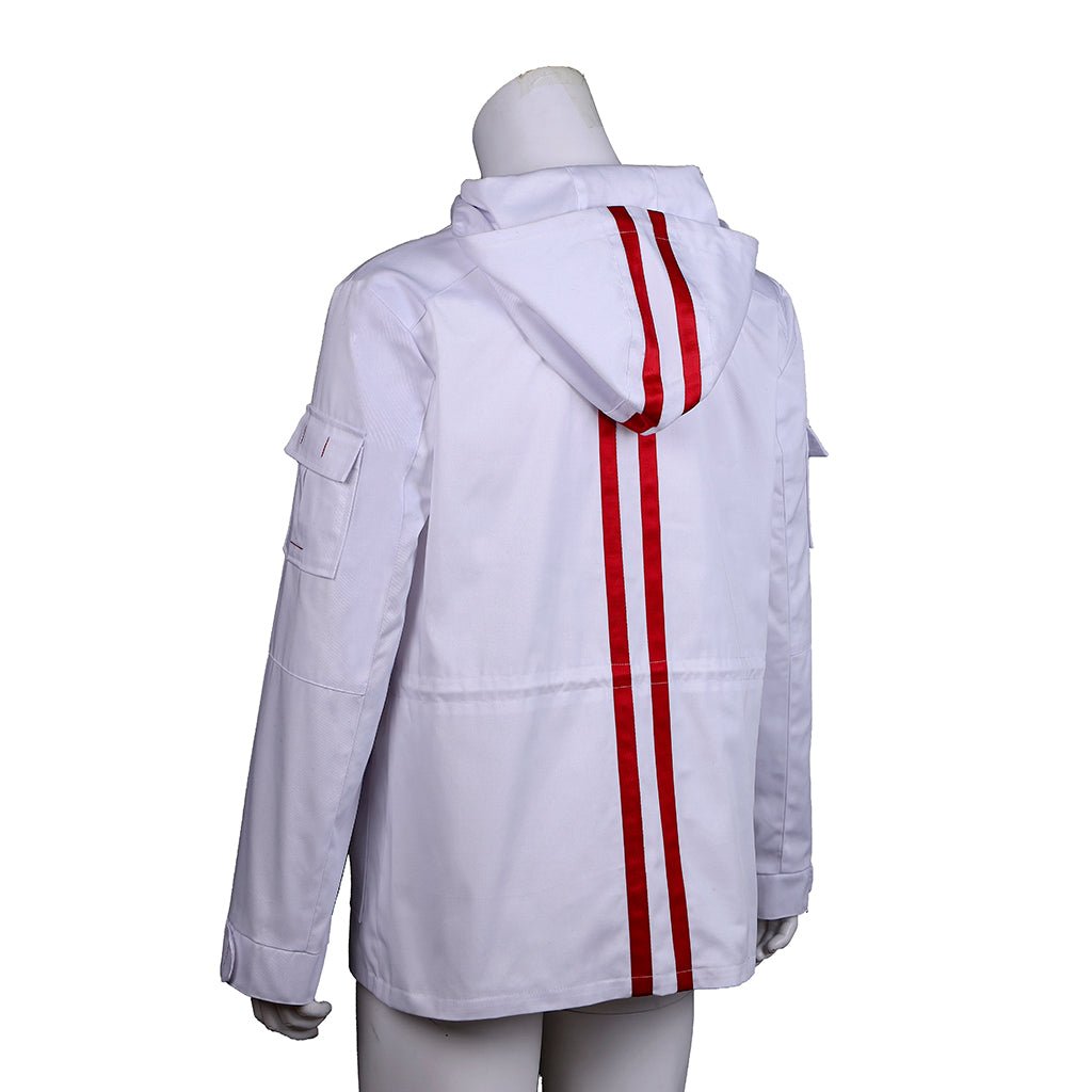 Chaqueta Blanca Kamen Rider Go Shijima - Disfraz Cosplay Auténtico de Anime - Fantasia Cosera