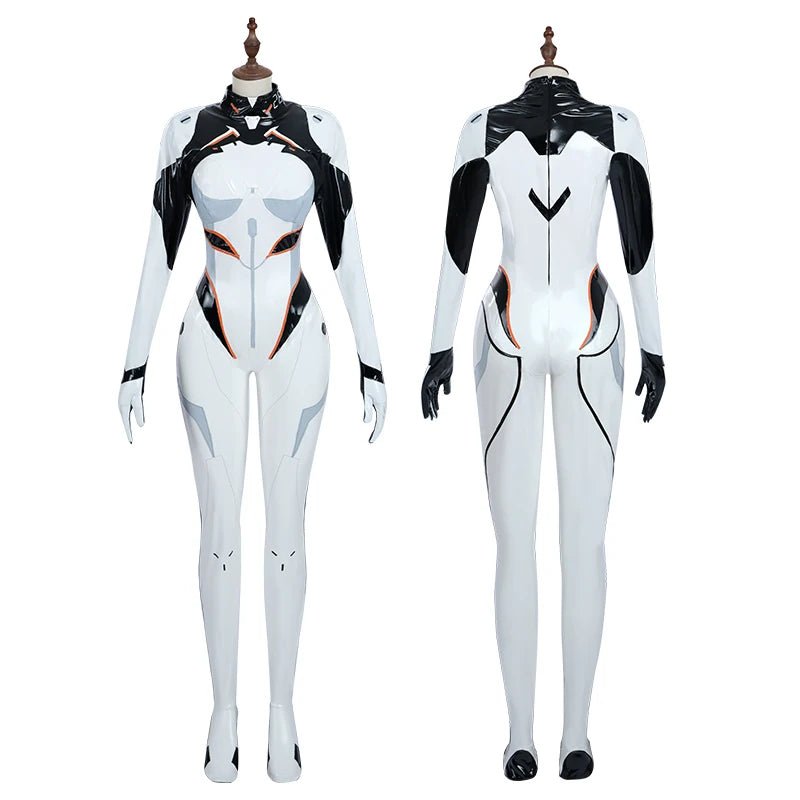 Traje de Cosplay de Firefly Honkai Star Rail para Mujer - Jumpsuit Completo para Halloween - Fantasia Cosera