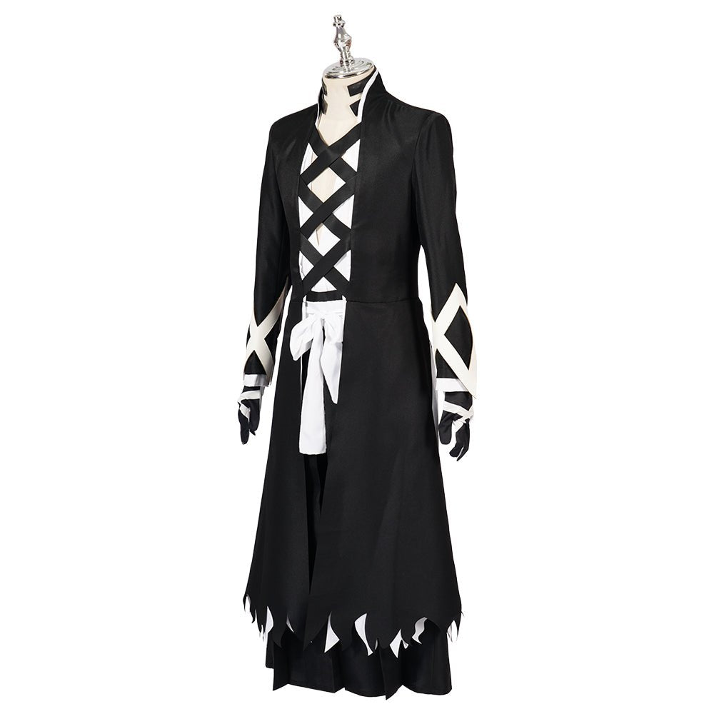 Traje de Cosplay de Ichigo Kurosaki de BLEACH - Abrigo y Outfit para Halloween y Carnavales - Fantasia Cosera