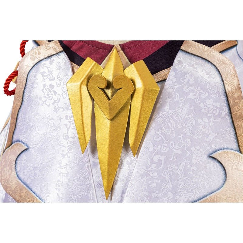 Traje de Cosplay Genshin Impact GanYu - Mono para Halloween - Fantasia Cosera