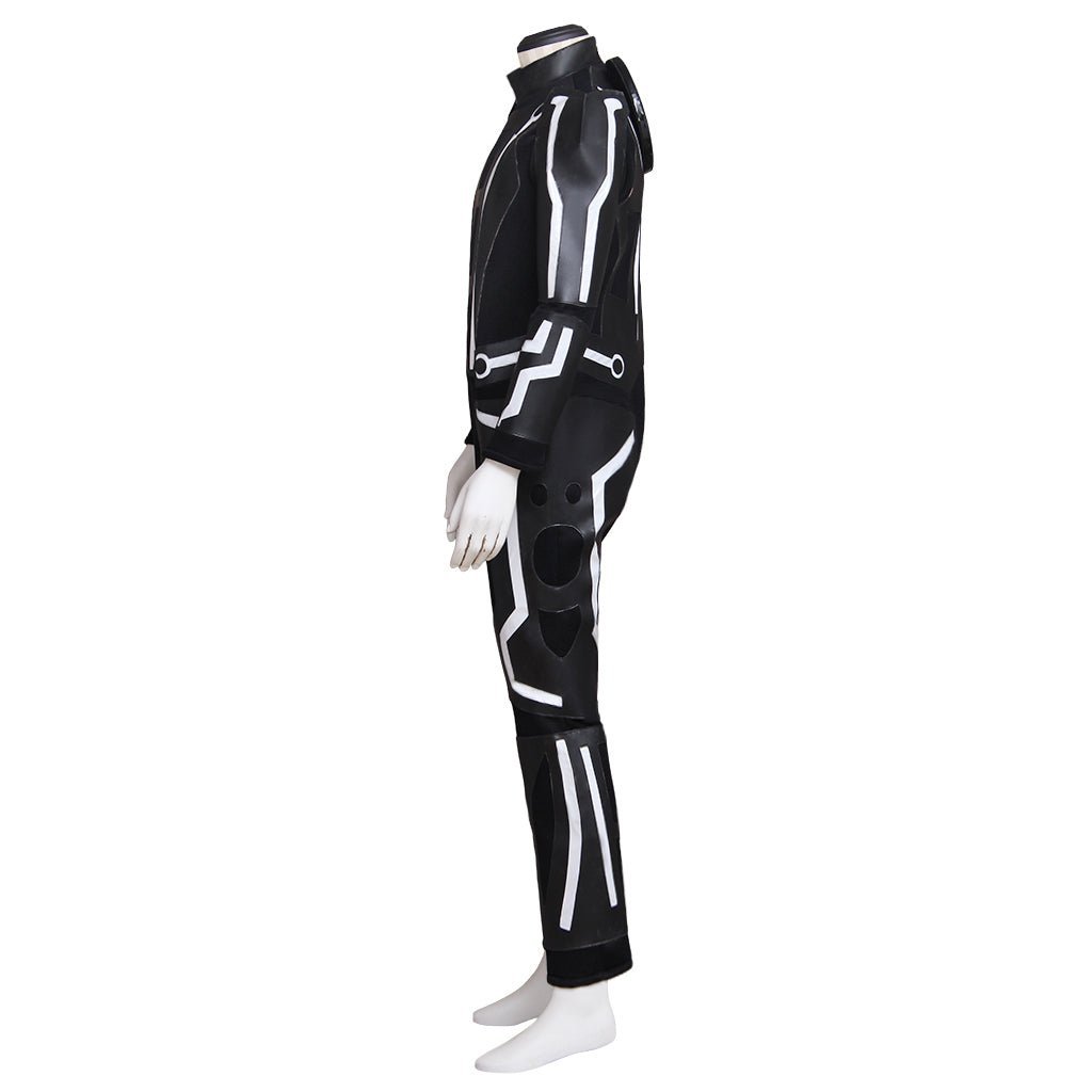 Traje de Cosplay Tron Legacy para Hombres/Mujeres, Conjunto Completo para Carnaval y Fiestas Temáticas - Fantasia Cosera