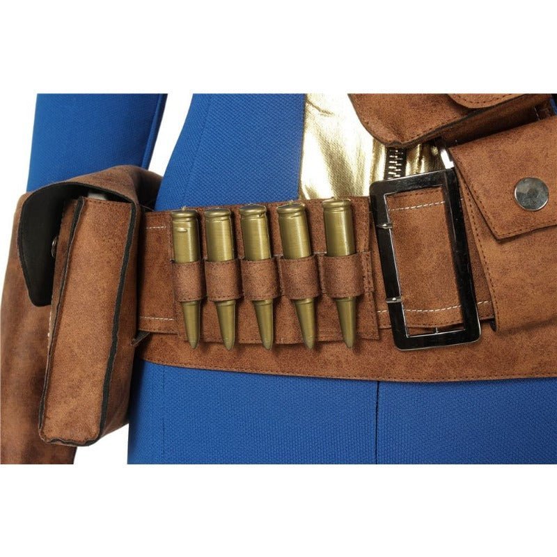 Traje de Cosplay Fallout Vault 76 Deacon Femenino – Atuendo de Único Superviviente - Fantasia Cosera