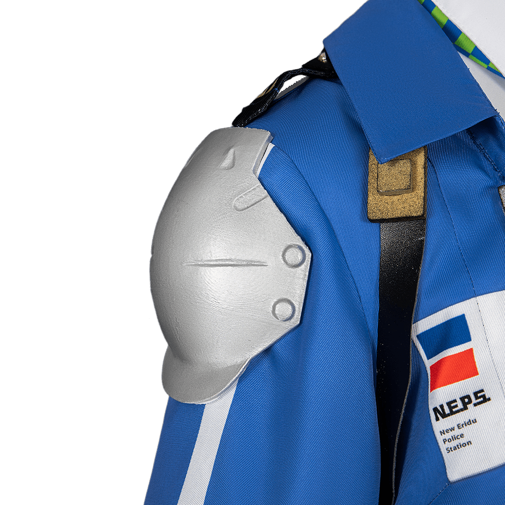 Traje de Cosplay de Zhu Yuan de Zenless Zone Zero - Disfraz de Personaje de Juego de Alta Calidad - Fantasia Cosera