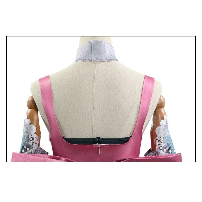 Traje de Cosplay de Ángel Nana Outfit II de Regreso al Futuro: 1999 – Vestido de Anime y Juego - Fantasia Cosera