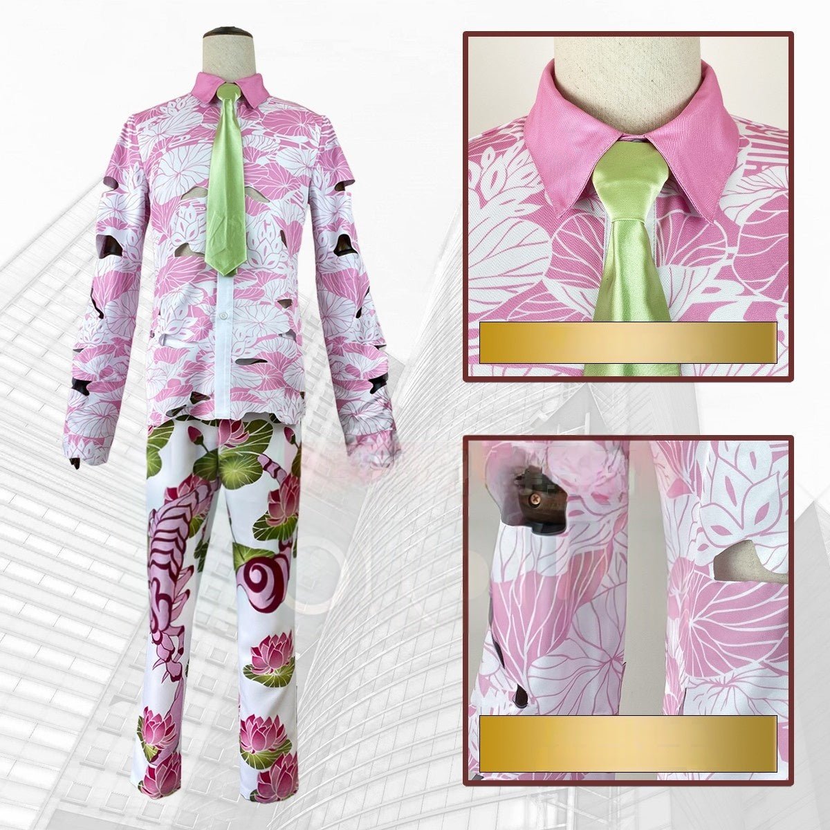 Traje de Cosplay de Sanzu Haruchiyo Tokyo Revengers - Alta Calidad - Fantasia Cosera