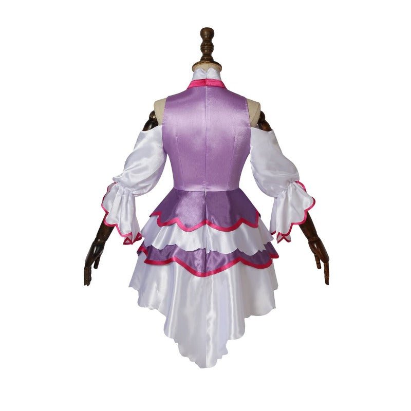Traje de Cosplay de Cure Ruru Amour de Hugtto! Pretty Cure - Diseño Elegante para Fans - Fantasia Cosera