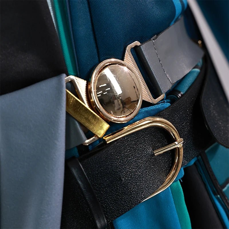 Traje de Cosplay Jiyan Jinete del Viento de Wuthering Waves para Mujer, Disfraz para Fiestas de Halloween - Fantasia Cosera