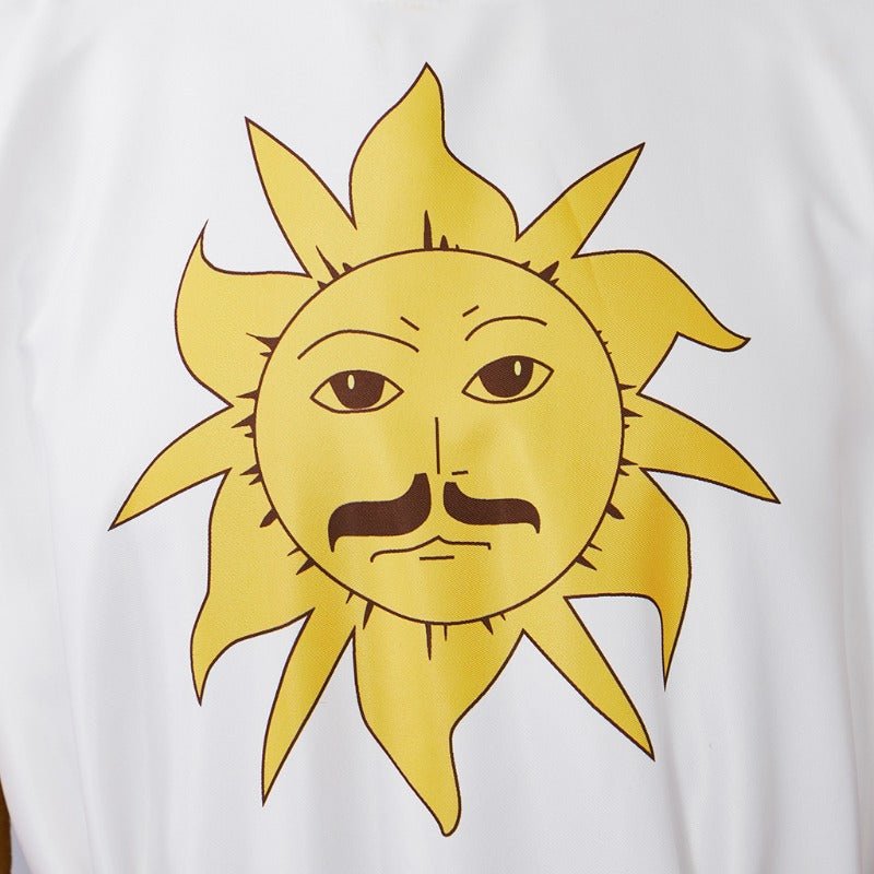 Traje Real del Rey Arturo para Hombres - Outfit de Caballero Medieval de Monty Python para Halloween - Fantasia Cosera