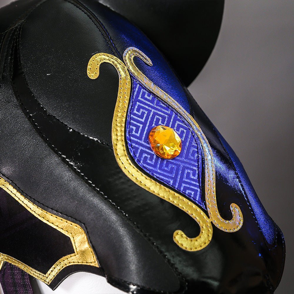 Traje de Cosplay de Cyno de Genshin Impact – Ideal para Entusiastas del Role-Playing - Fantasia Cosera