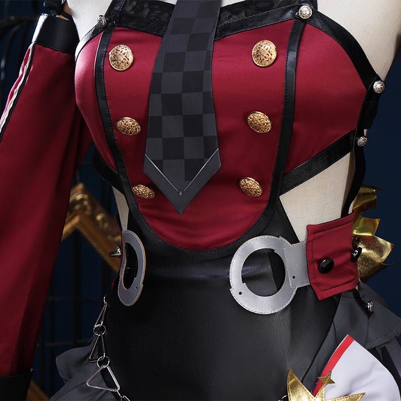 Disfraz de Cosplay de Genshin Impact Fontaine Código M Vestido de Pequeña Bruja para Mujer - Fantasia Cosera