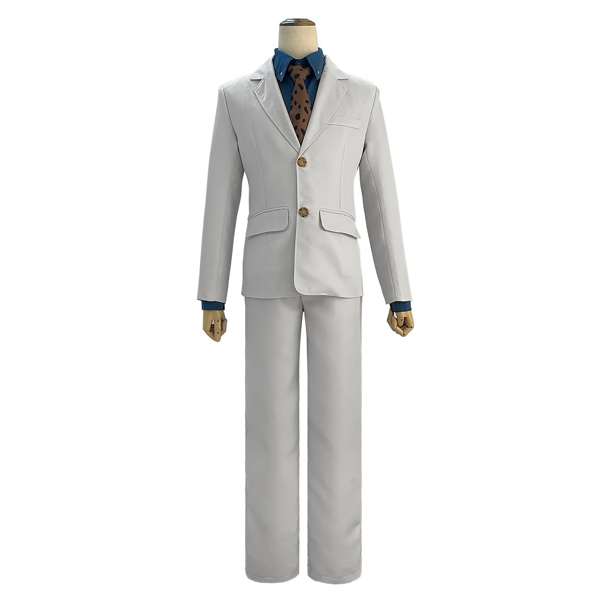 Traje de Cosplay de Nanami Kento de Jujutsu Kaisen - Calidad Premium - Fantasia Cosera