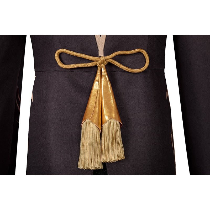 Traje de Cosplay de Hutao de Genshin Impact para Halloween con Sombrero - Fantasia Cosera