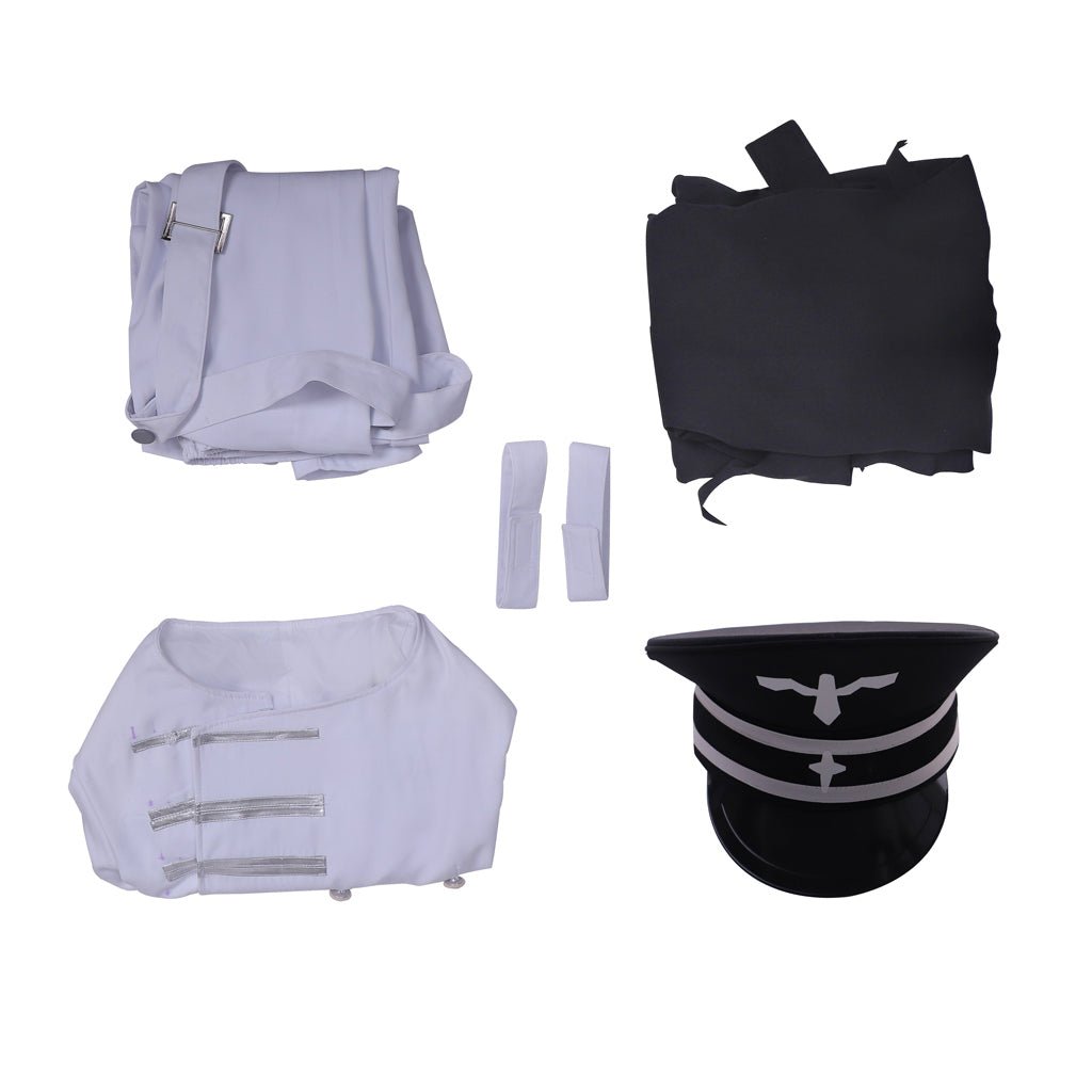 Traje de Cosplay de Kokichi Oma - Último Líder Supremo de Danganronpa V3: Killing Harmony - Fantasia Cosera