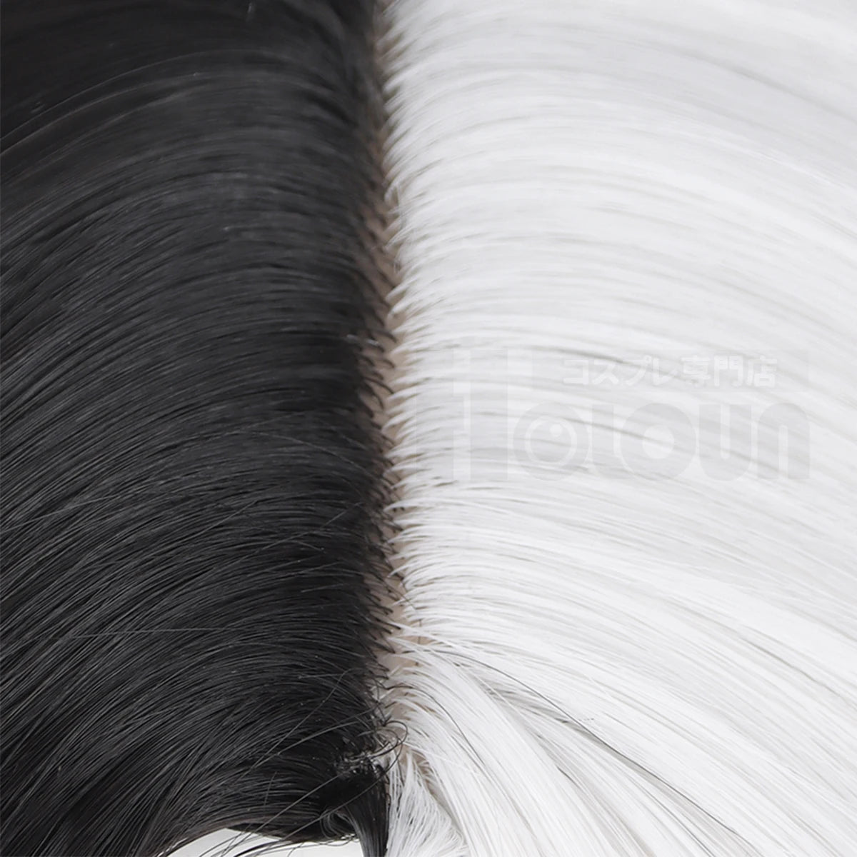 Peluca de Cosplay de Haruka Sakura de Wind Breaker Rosa Sintética Ajustable Regalo de Halloween - Fantasia Cosera