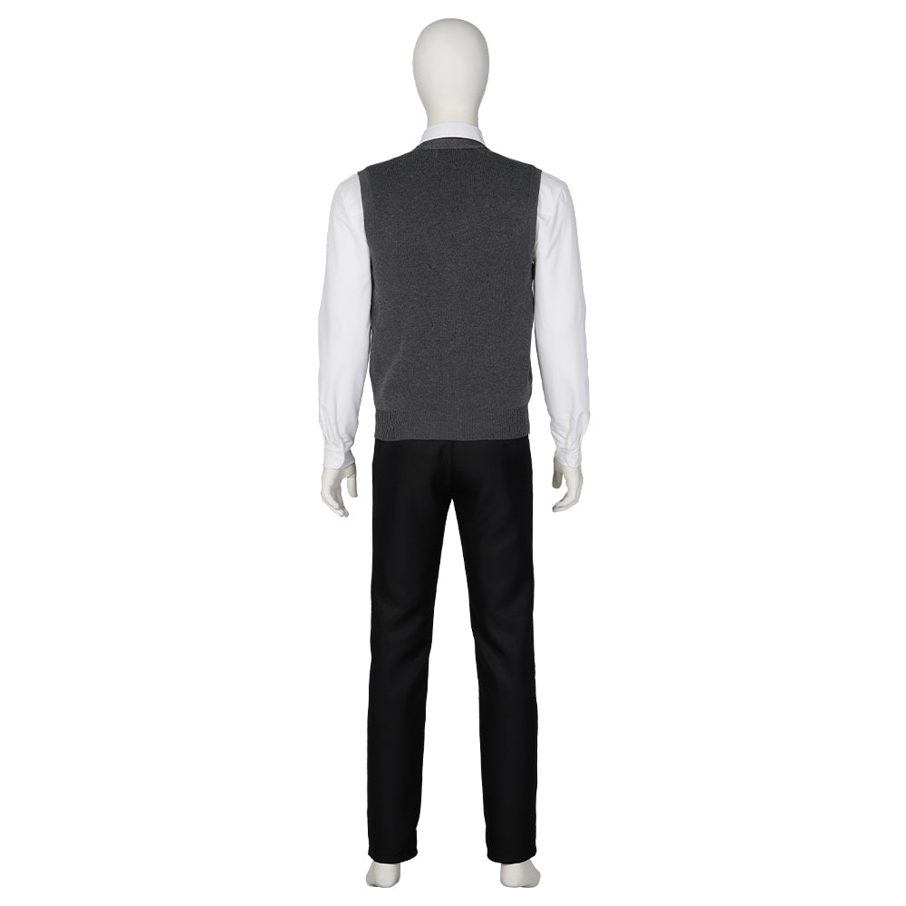 Traje de Cosplay de Wednesday Addams - Abraza el Encanto Gótico - Fantasia Cosera