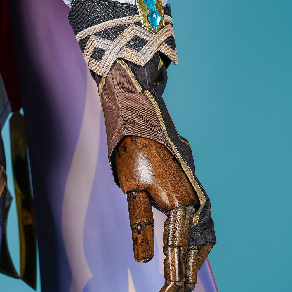 Traje de Cosplay de Kaveh de Genshin Impact - Outfit de Alta Calidad para Fans de Anime - Fantasia Cosera