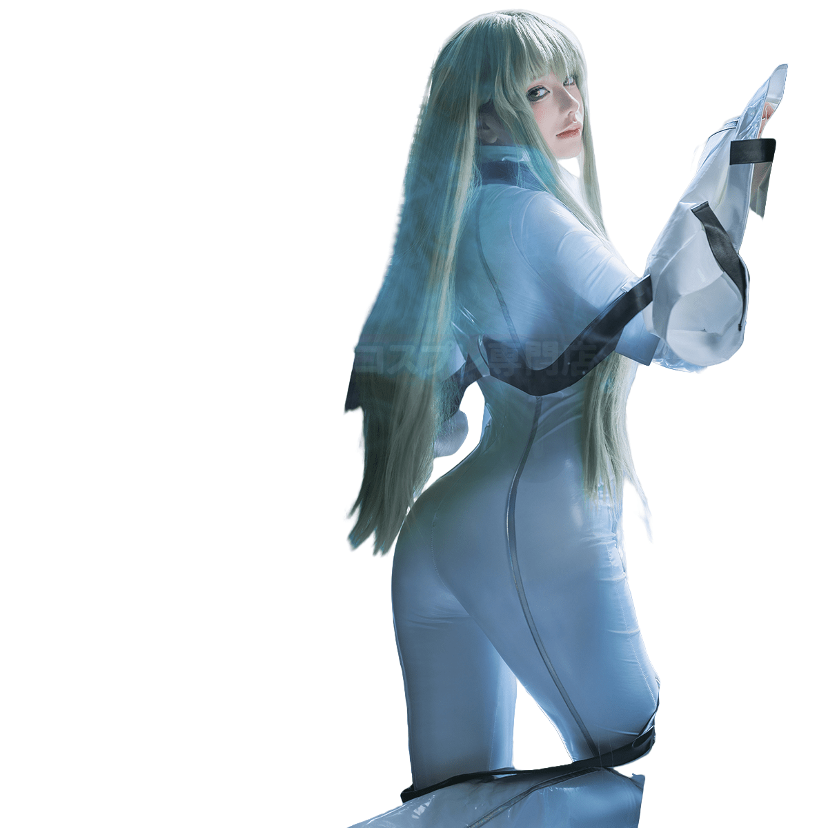 Traje de Cosplay de C.C. de Code Geass: Lelouch of the Rebellion - Calidad Premium - Fantasia Cosera