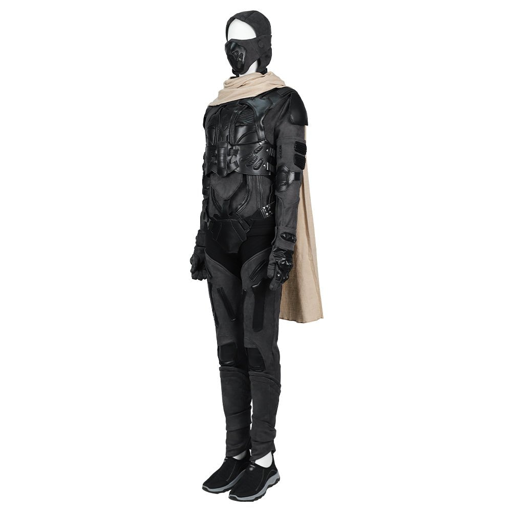 Traje de Cosplay de Chani de Dune - Atuendo Fremen para Mujeres en Eventos y Halloween - Fantasia Cosera