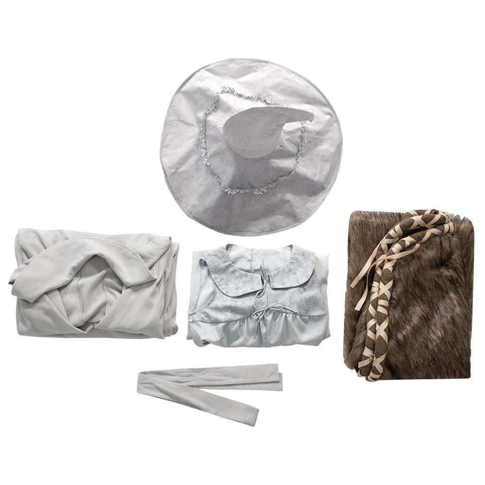 Traje de Cosplay de Ranni la Bruja de Elden Ring - Calidad Premium - Fantasia Cosera