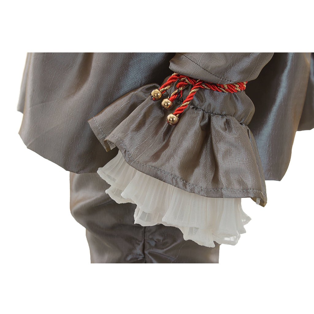 Disfraz de Pennywise El Payaso Bailarín - Vestuario de Terror de la Película It Capítulo Dos - Fantasia Cosera