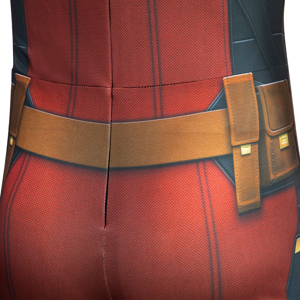 Traje de Cosplay de Deadpool 2 Wade Wilson para Adultos - Fantasia Cosera