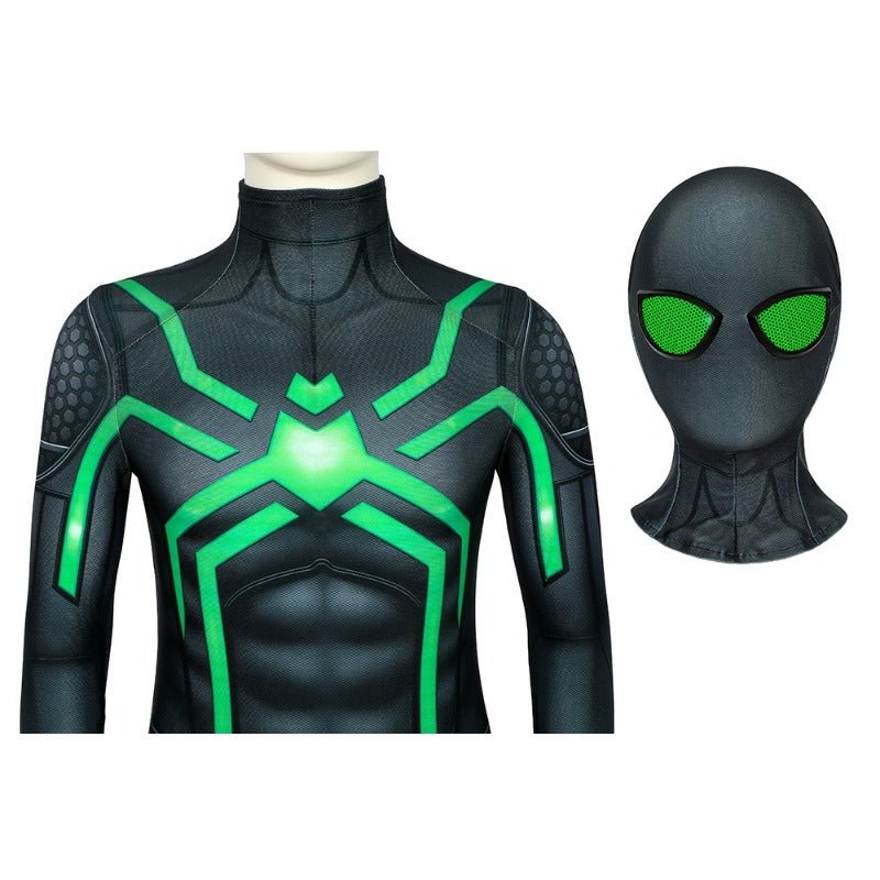 Disfraz de Spider-Man Big Time Stealth para Niños - Traje de Cosplay para Halloween - Fantasia Cosera