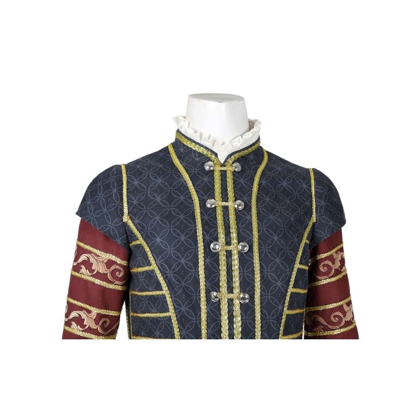 Traje de Cosplay de Raphael de Baldur's Gate 3 Conjunto Completo con Botas para Halloween - Fantasia Cosera