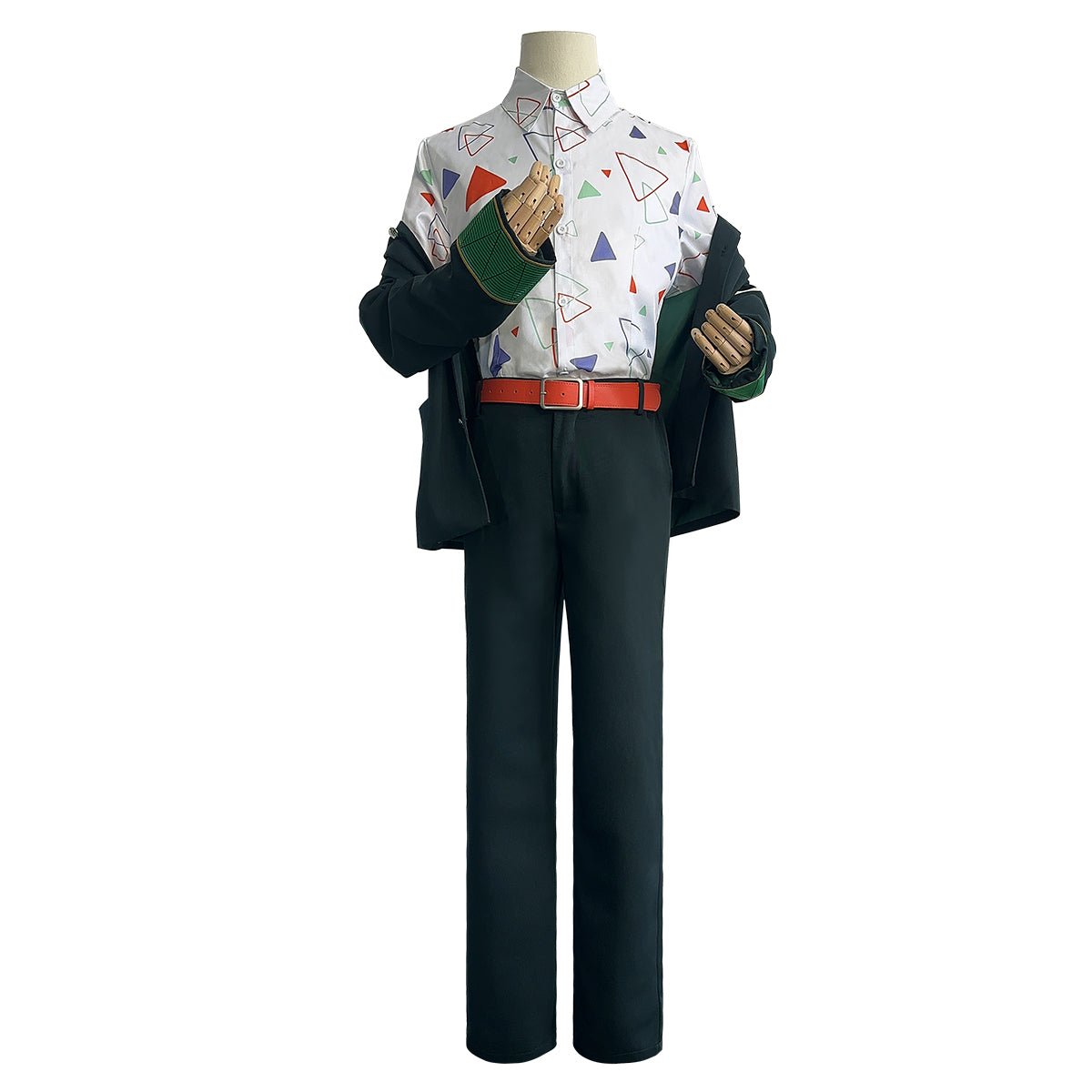 Traje de Cosplay de Kiryu Mitsuki - Disfraz de Personaje de Anime - Fantasia Cosera