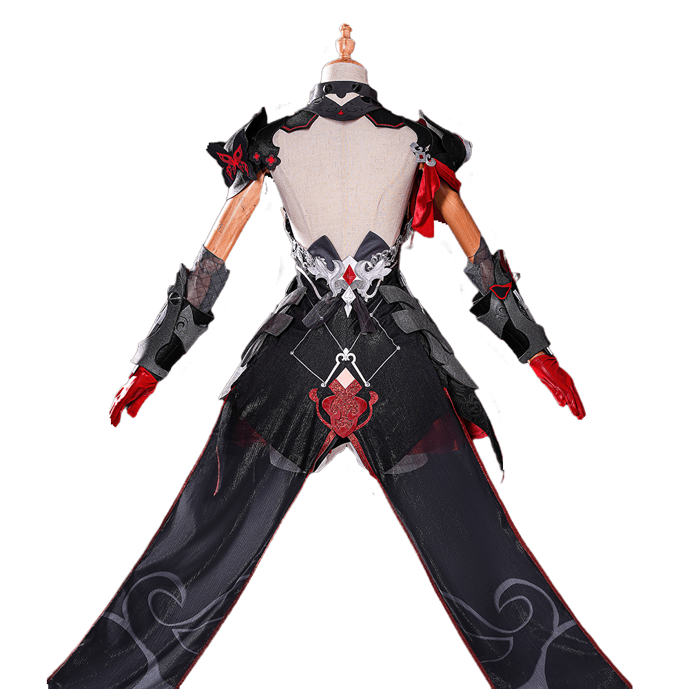Traje de Cosplay de Honkai Impact 3 Seele - Pesadilla del Mar Profundo - Fantasia Cosera