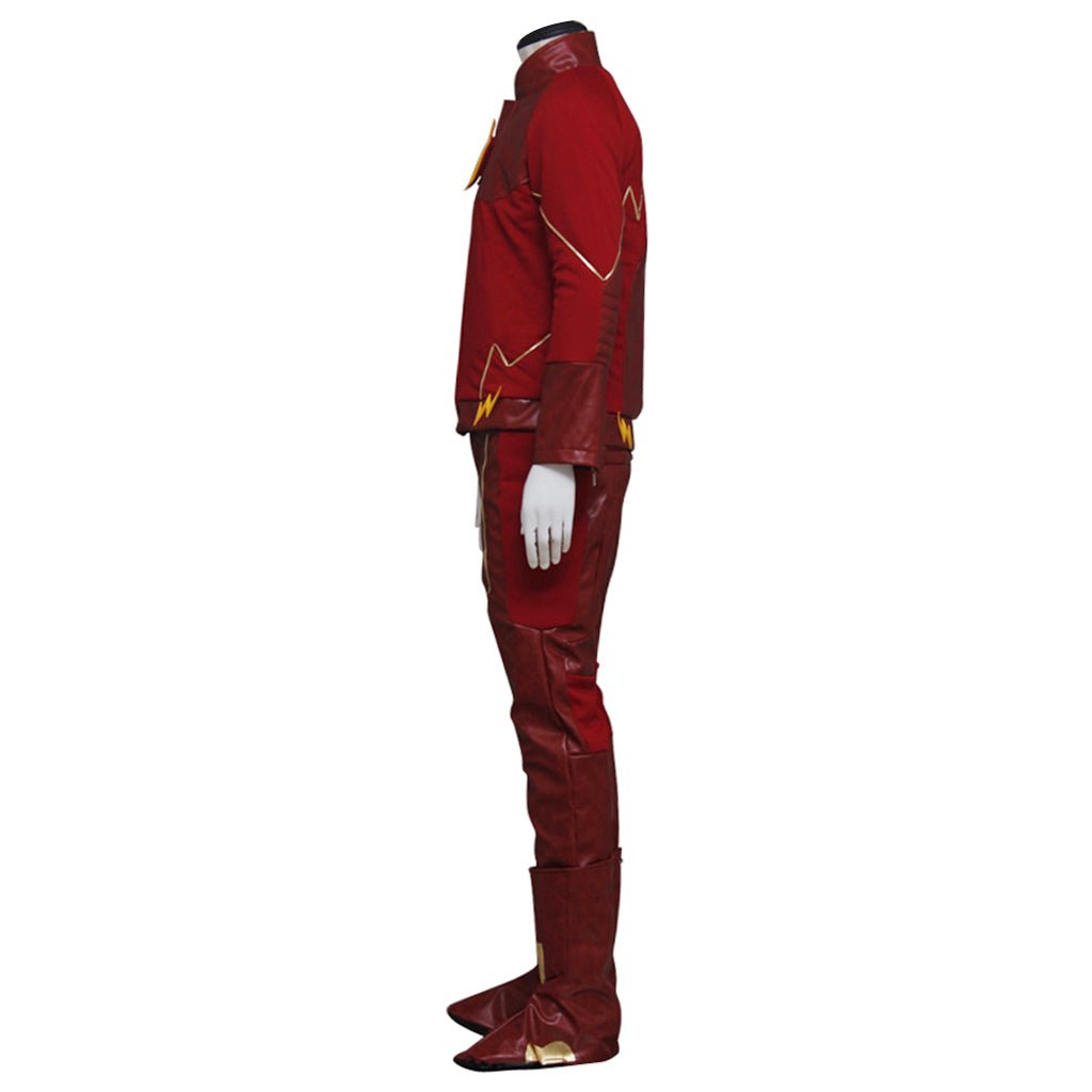Traje de Cosplay de The Flash para Hombres - Fantasia Cosera