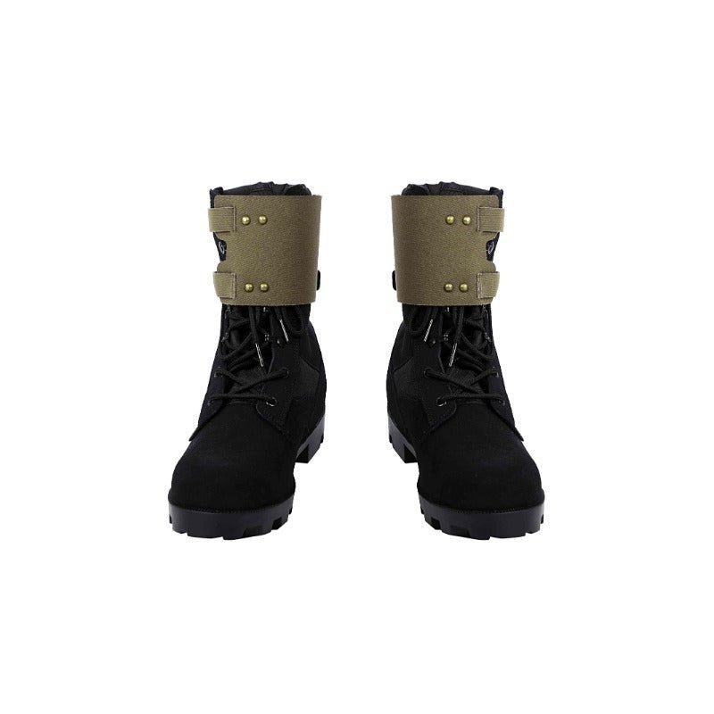 Traje de Cosplay Bat Bane – Zapatos, Máscara, Abrigo, Accesorios | El Caballero de la Noche Renace Traje de Fantasía para Halloween - Fantasia Cosera