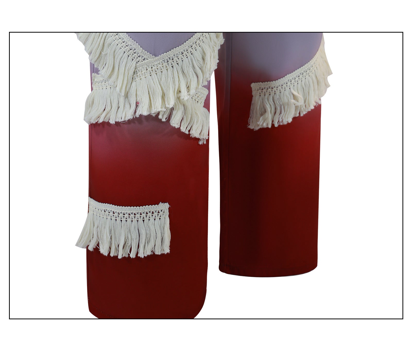 Traje de Cosplay Alienígena Escenario Extraño R7 TILL Verde - Fantasia Cosera