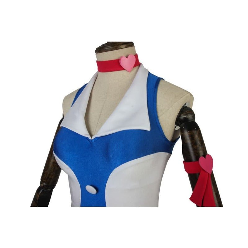 Traje de Cosplay Cutie Honey Vestido de Anime Fantasía para Halloween - Fantasia Cosera