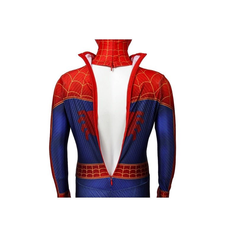 Disfraz de Spider-man Peter Parker para Niños - Traje de Superhéroe para Halloween - Fantasia Cosera