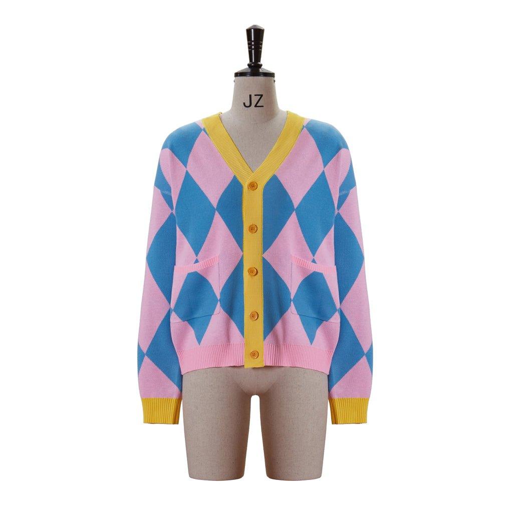 Chaqueta Cardigán Tejido Cosplay Howl | Fantasía Cosera Inspirado en Studio Ghibli para Halloween y Eventos Temáticos - Fantasia Cosera