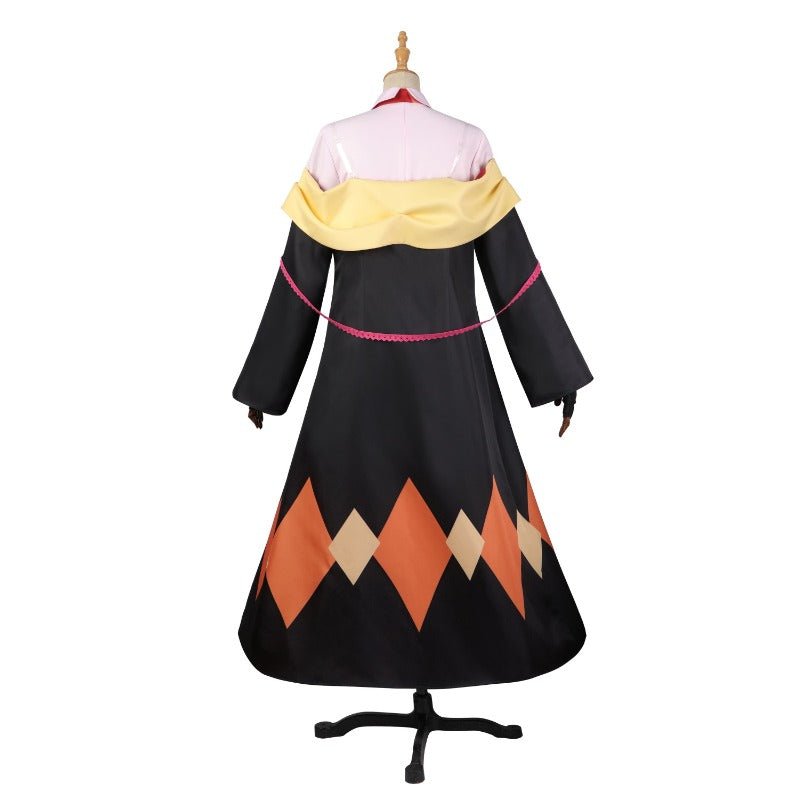Traje de Megumin de KonoSuba - Outfit Anime Sega para Halloween y Roleplay - Fantasia Cosera