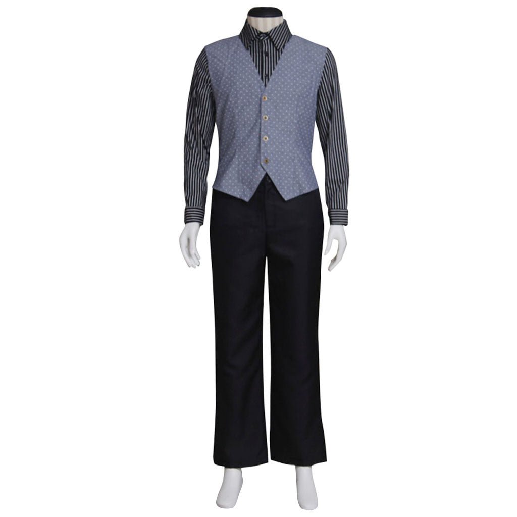 Traje de Cosplay de Harry Potter - Túnica de Mago y Accesorios - Fantasia Cosera