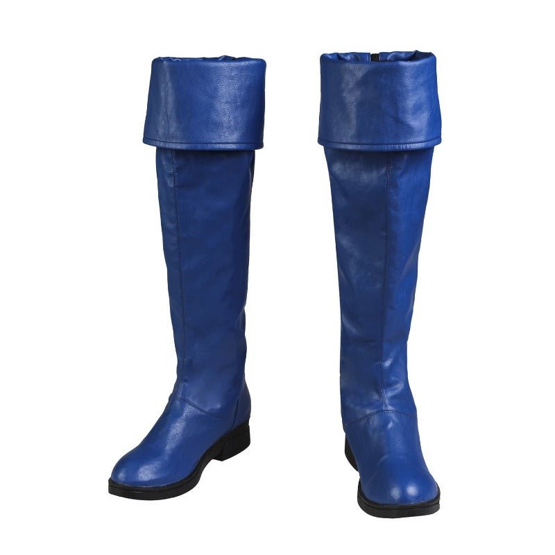 Traje de Power Girl Cosplay - Outfit Auténtico de Superheroína DC para Fans - Fantasia Cosera