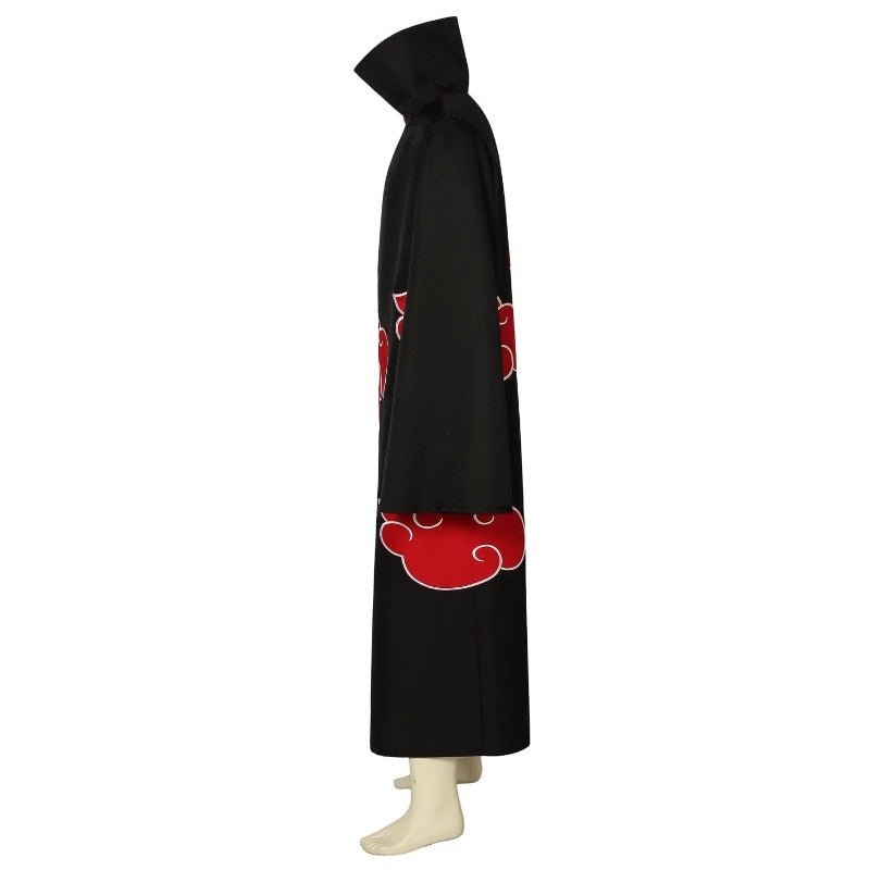 Capa Akatsuki de Naruto XL Adulto - Disfraz de Cosplay para Halloween - Fantasia Cosera