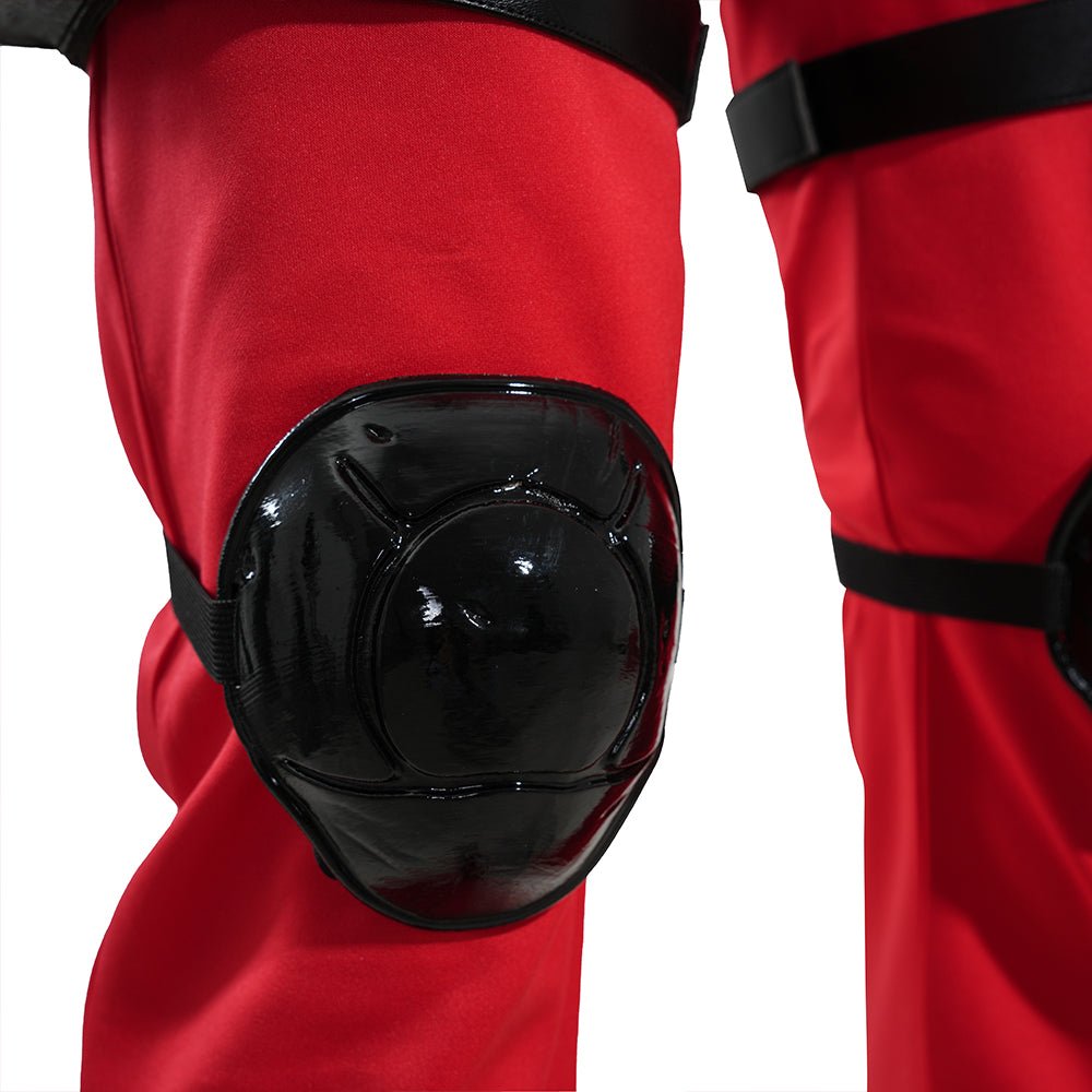 Deadpool 3 - Chaqueta con Capucha para Adultos Disfraz de Cosplay Deadpool - Fantasia Cosera