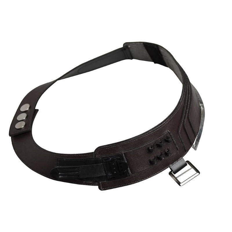 Traje de Cosplay de Yondu Udonta para Adultos y Niños | Outfit de Película en Cuero Marrón para Halloween - Fantasia Cosera