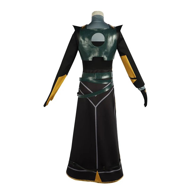 Disfraz de Cosplay de Yone Heartsteel de LOL para Hombres Adultos - Fantasia Cosera