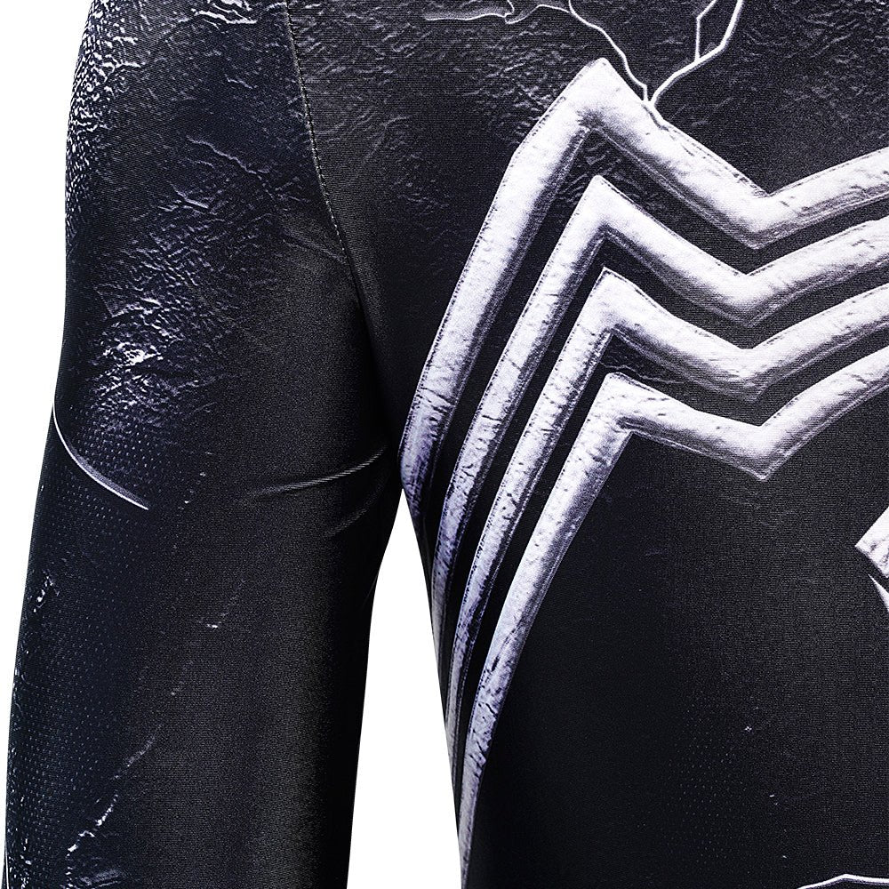 Traje de Cosplay Venom Spider-Man - Alta Calidad para Fans - Fantasia Cosera