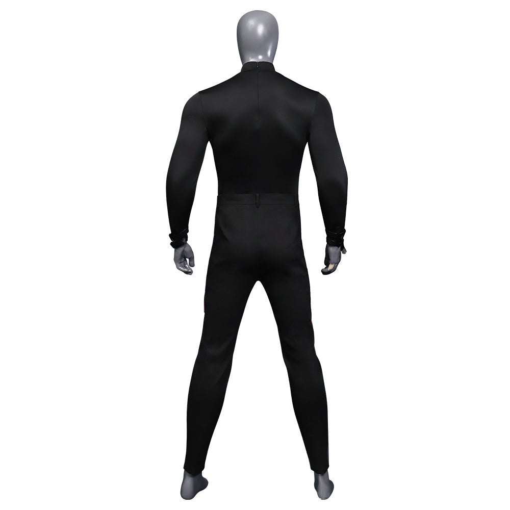 Traje de Cosplay de Gambit de Deadpool 3 - Réplica de Película de Calidad Premium - Fantasia Cosera