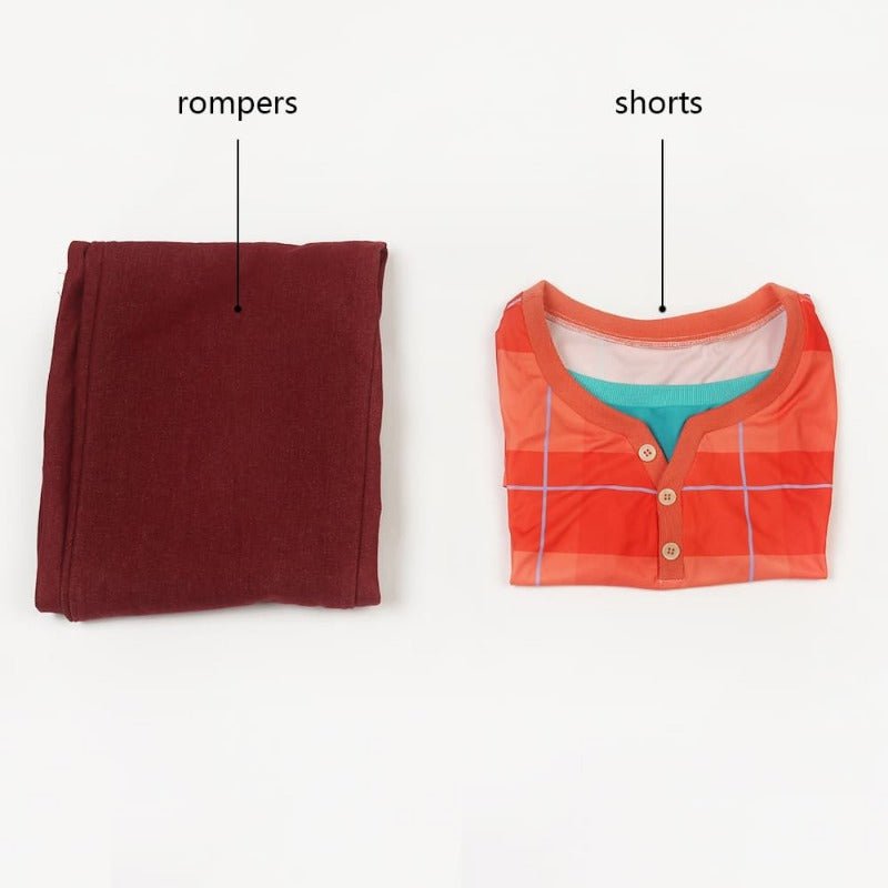 Traje de Cosplay de Ralph Rompe Internet para Adultos - Wreck-It Ralph 2 - Fantasia Cosera