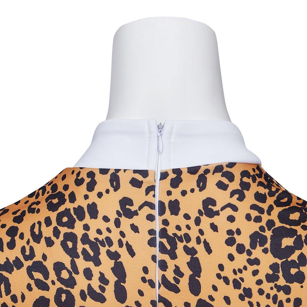 Traje de Cosplay de Josie and the Pussycats | Body de Leopardo | Inspirado en la Serie de TV - Fantasia Cosera