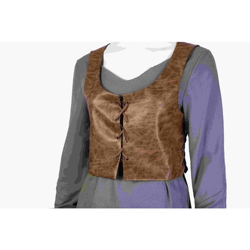 Traje de Ciri para Mujer - Disfraz de Witcher para Cosplay y Halloween - Fantasia Cosera